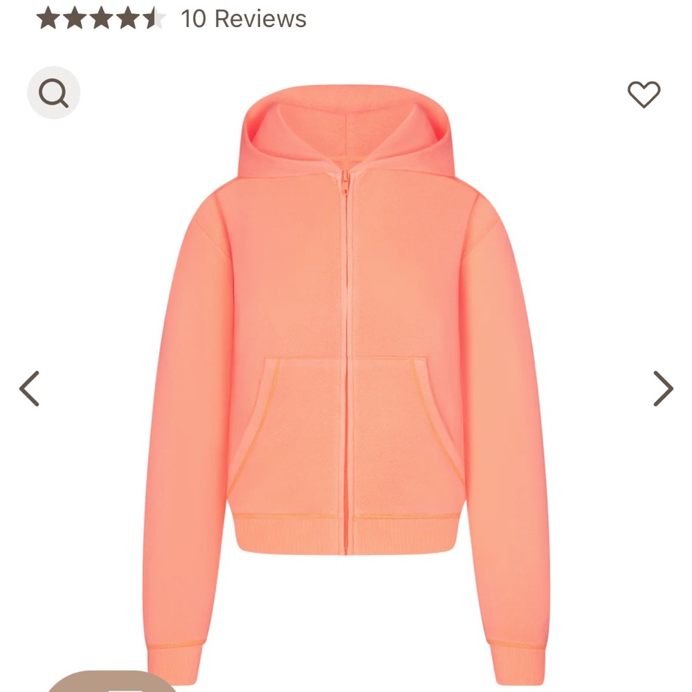 SKIMS Modal French Terry Zip Hoodie